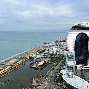 شقة فندقية Luxury Sea View In Orbi, باتومي